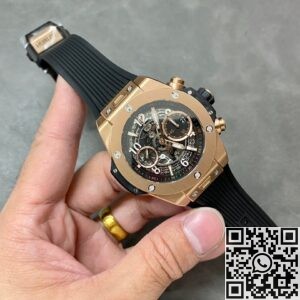 ZF Factory Hublot BIG BANG Unico 421.OX.1180.RX Gold Watch Replica
