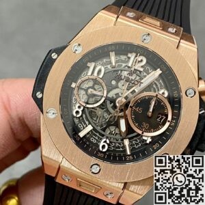 ZF Factory Hublot BIG BANG Unico 421.OX.1180.RX Gold Watch Replica