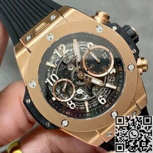 ZF Factory Hublot BIG BANG Unico 421.OX.1180.RX Gold Watch Replica
