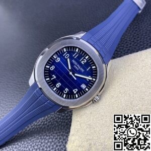 3K Factory Watches Patek Philippe Aquanaut 5168G-001 Blue Dial
