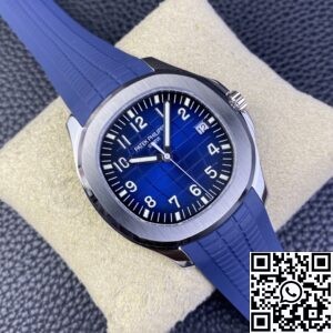 3K Factory Watches Patek Philippe Aquanaut 5168G-001 Blue Dial