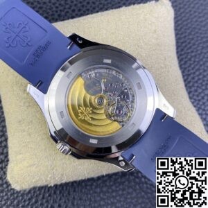 3K Factory Watches Patek Philippe Aquanaut 5168G-001 Blue Dial