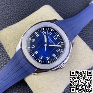 3K Factory Watches Patek Philippe Aquanaut 5168G-001 Blue Dial