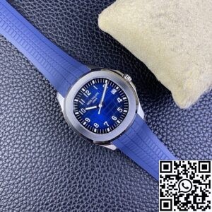 3K Factory Watches Patek Philippe Aquanaut 5168G-001 Blue Dial