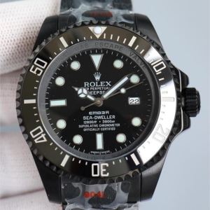 Customized Rolex Submariner Series Black Dial