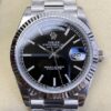 EW Factory Replica Rolex Day Date M228236-0003 Black Dial