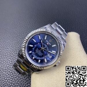 Noob Factory Replica Rolex Sky Dweller M326934-0003 Blue Dial Series