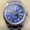 Noob Factory Replica Rolex Sky Dweller M326934-0003 Blue Dial Series