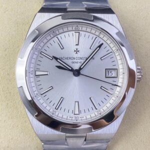 PPF Factory Replica Vacheron Constantin Overseas 4500V/110A-B126 White Dial