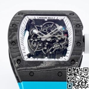 ZF Factory Replica Richard Mille RM055 Series Carbon Fibre