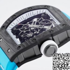ZF Factory Replica Richard Mille RM055 Series Carbon Fibre