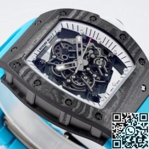 ZF Factory Replica Richard Mille RM055 Series Carbon Fibre