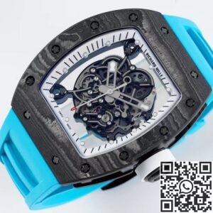 ZF Factory Replica Richard Mille RM055 Series Carbon Fibre