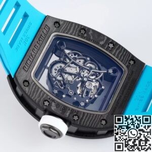 ZF Factory Replica Richard Mille RM055 Series Carbon Fibre