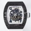 ZF Factory Replica Richard Mille RM055 Series White Rubber Strap