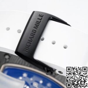 ZF Factory Replica Richard Mille RM055 Series White Rubber Strap