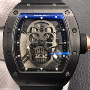 ZF Factory Replica Richard Mille RM052-01 Series Black Ceramic Skull Dial