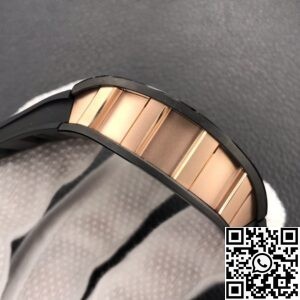 ZF Factory Replica Richard Mille RM052-01 Series Black Ceramic Skull Dial