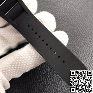 ZF Factory Replica Richard Mille RM052-01 Series Black Ceramic Skull Dial