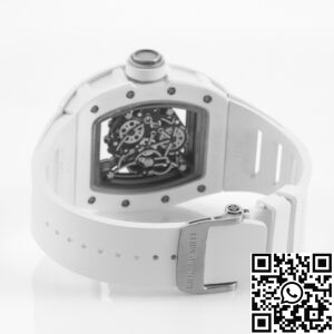 KV Factory Replica Richard Mille RM055 Series White Ceramics