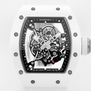 KV Factory Replica Richard Mille RM055 Series White Ceramics