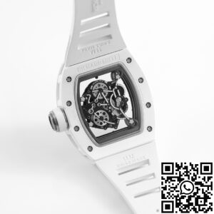 KV Factory Replica Richard Mille RM055 Series White Ceramics