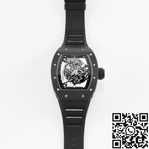 KV Factory Replica Richard Mille RM055 Series Black Ceramics