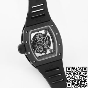 KV Factory Replica Richard Mille RM055 Series Black Ceramics