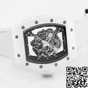 KV Factory Replica Richard Mille RM055 Series Nylon Watchband
