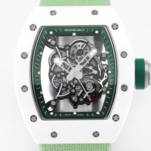 KV Factory Replica Richard Mille RM055 Series Nylon Watchband