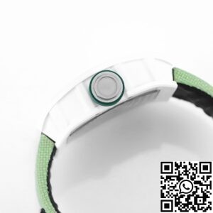 KV Factory Replica Richard Mille RM055 Series Nylon Watchband