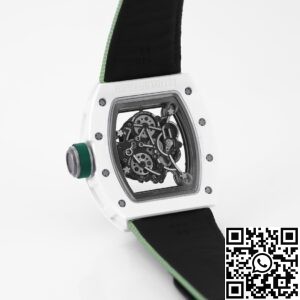 KV Factory Replica Richard Mille RM055 Series Nylon Watchband