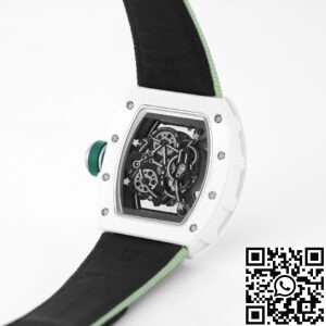 KV Factory Replica Richard Mille RM055 Series Nylon Watchband