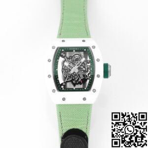 KV Factory Replica Richard Mille RM055 Series Nylon Watchband