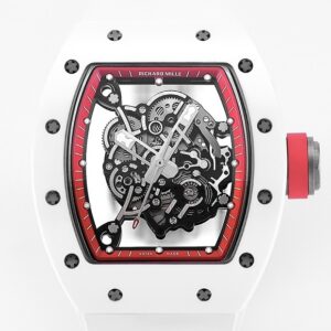KV Factory Replica Richard Mille RM055 Series V5 Red Dial