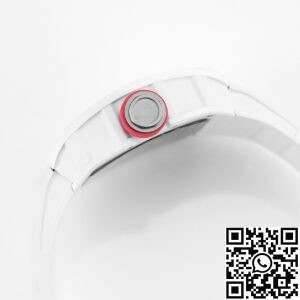 KV Factory Replica Richard Mille RM055 Series V5 Red Dial