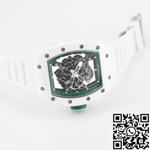 KV Factory Replica Richard Mille RM055 Series V5 Green Dial