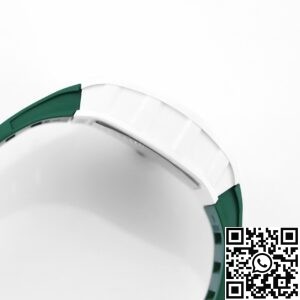 KV Factory Replica Richard Mille RM055 Series V5 Green Rubber Strap