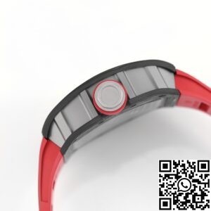 KV Factory Replica Richard Mille RM055 Series V5 Carbon Fiber Watch Case