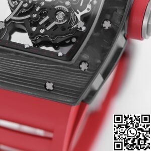 KV Factory Replica Richard Mille RM055 Series V5 Carbon Fiber Watch Case