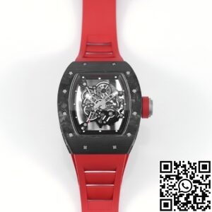 KV Factory Replica Richard Mille RM055 Series V5 Carbon Fiber Watch Case