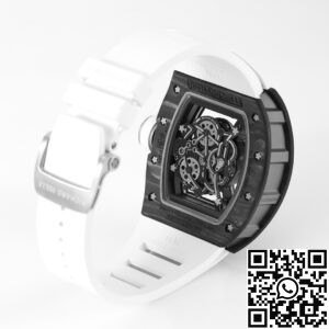 KV Factory Replica Richard Mille RM055 Series V5 Carbon Fiber Watch Case