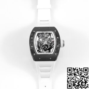 KV Factory Replica Richard Mille RM055 Series V5 Carbon Fiber Watch Case