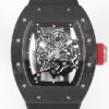 KV Factory Replica Richard Mille RM055 Series V5 Carbon Fiber Watch Case