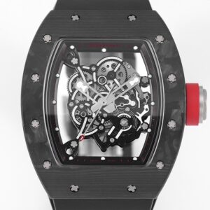 KV Factory Replica Richard Mille RM055 Series V5 Carbon Fiber Watch Case