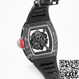 KV Factory Replica Richard Mille RM055 Series V5 Carbon Fiber Watch Case