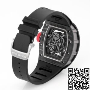 KV Factory Replica Richard Mille RM055 Series V5 Carbon Fiber Watch Case