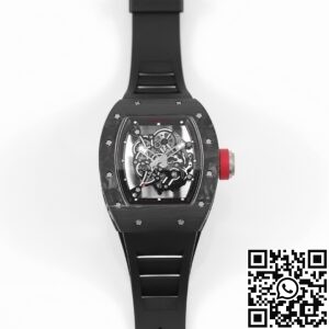 KV Factory Replica Richard Mille RM055 Series V5 Carbon Fiber Watch Case