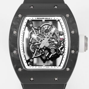 KV Factory Replica Richard Mille RM055 Series V5 White Dial Case
