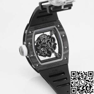 KV Factory Replica Richard Mille RM055 Series V5 White Dial Case